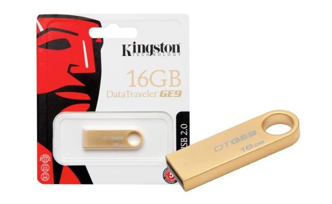 Kingston DataTraveler DTGE9/16GB 16GB